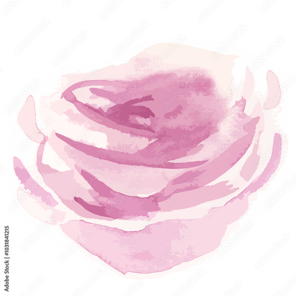 Watercolor pink peony png hand drawn sticker element Watercolor pink peony png hand drawn sticker element