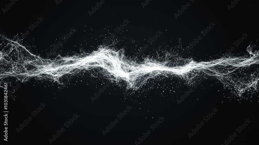 custom made wallpaper toronto digitalMesmerizing Cosmic Energy: Captivating Light Waves of Power