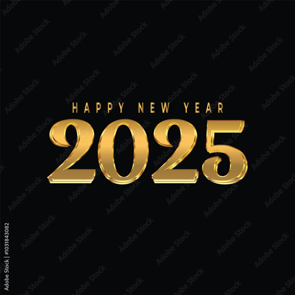 Happy New Year 2025 text design. Cover of business diary for 2025 new year with wishes. Happy New Year 2025 text design. Cover of business diary for 2025 new year with wishes.