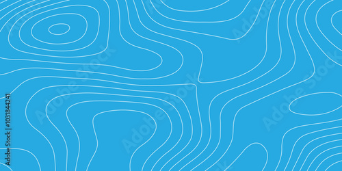 Abstract design with seamless pattern with lines topographic map. geographic mountain relief. retro topographic map. geographic contour map paper texture. terrain path isolated on a background.