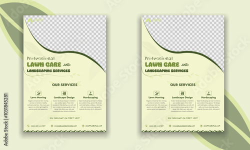 Lawn and Garden Care Flyer Design for your garden care, professional, service, experienced, best, garden, lawn, flyer, brochure, a4, squire, portrait, landscape, template.