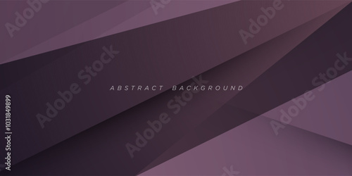 Abstract dark brown color gradient overlap 3D background for banner graphics design. Dark brown papercut luxury background elements. Eps10 vector