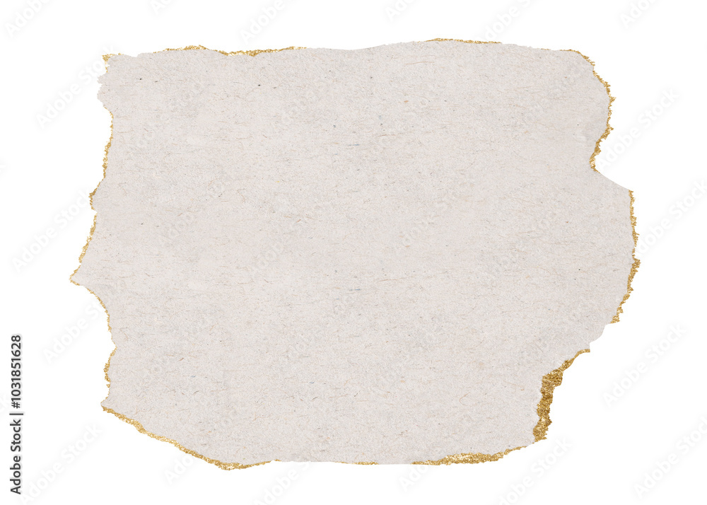 Ripped paper png cut out collage element on transparent background Ripped paper png cut out collage element on transparent background