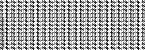 Abstract, Lines, wavy, N pattern, Illustration, vector, alternating overlapping, symmetrical, orderly arrangement background, black and white, banner, website, template, dark.