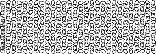 Abstract, Geometric, Lines, pattern, circle, Illustration, vector, alternating overlapping, symmetrical, orderly arrangement background, black and white, banner, website, template, dark.