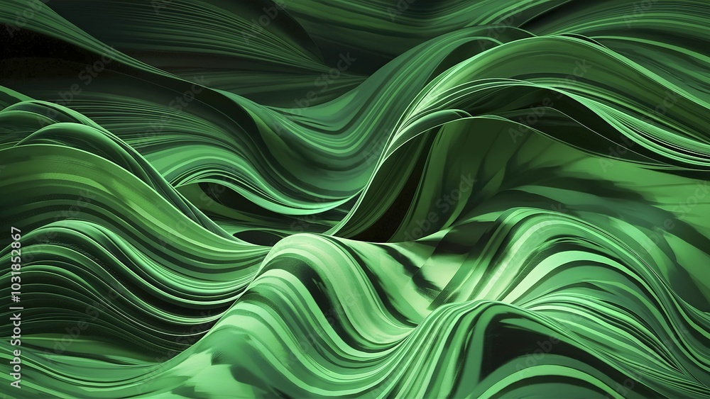 A vibrant and dynamic pattern of swirling lines and waves A vibrant and dynamic pattern of swirling lines and waves