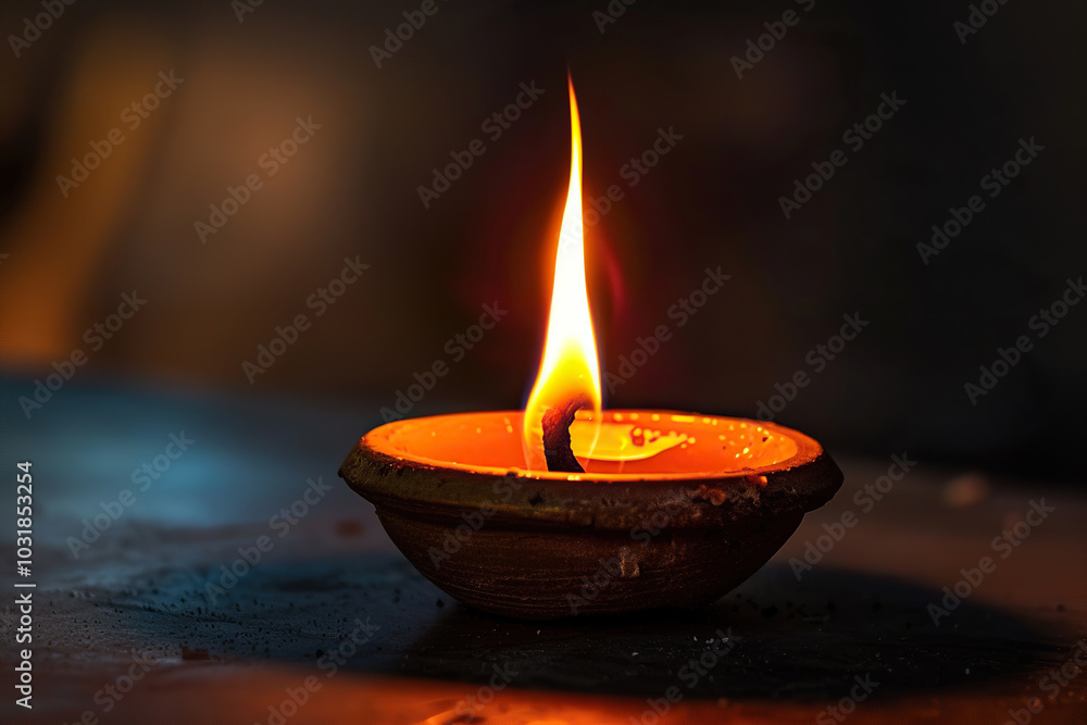 Beautiful greeting card with bright holiday composition for happy and celebrate Diwali Beautiful greeting card with bright holiday composition for happy and celebrate Diwali