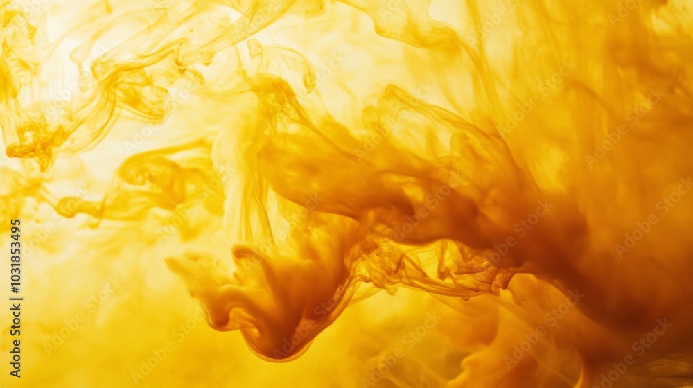Captivating Chaos: Exploring the Vibrant Depths of Golden Hues Captivating Chaos: Exploring the Vibrant Depths of Golden Hues