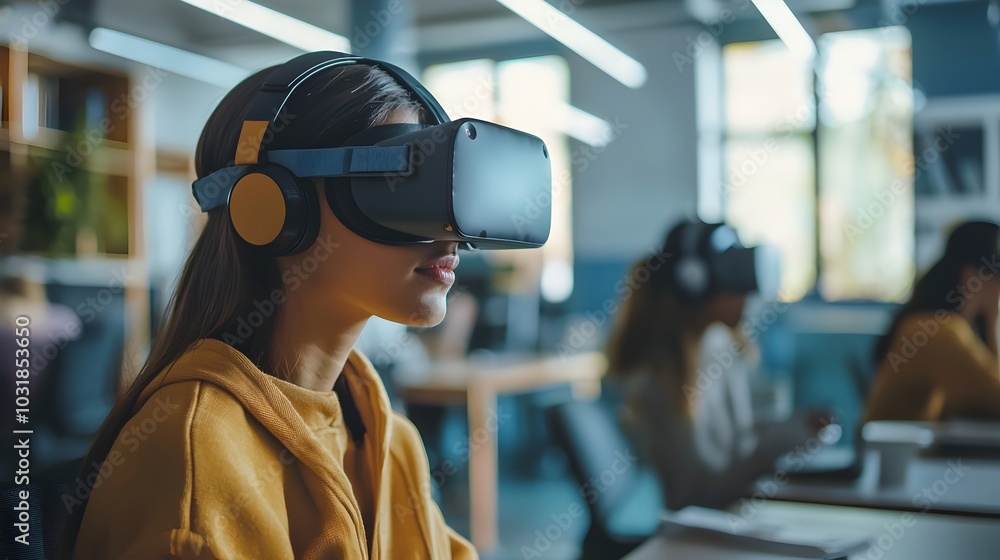 Virtual Reality Economics Class Simulating Business Decisions in a Dynamic Marketplace Virtual Reality Economics Class Simulating Business Decisions in a Dynamic Marketplace