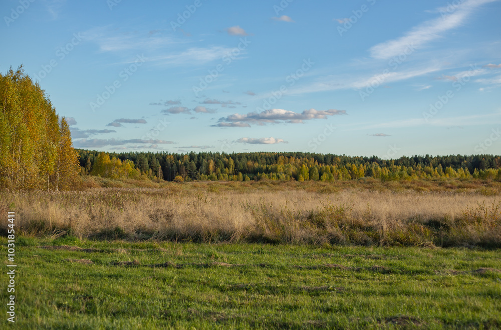 The outskirts of the village of Baranchinsky, Kushva, Ural. The outskirts of the village of Baranchinsky, Kushva, Ural.