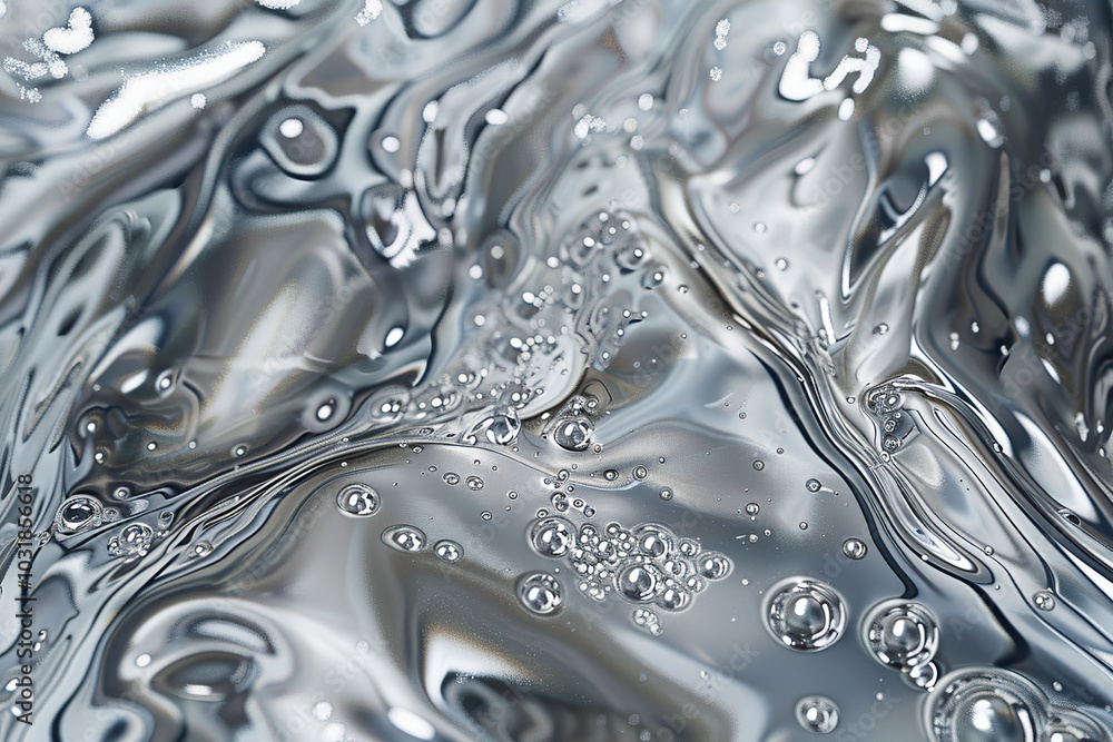 Beautiful texture liquid soft metal, design natural abstract background Beautiful texture liquid soft metal, design natural abstract background