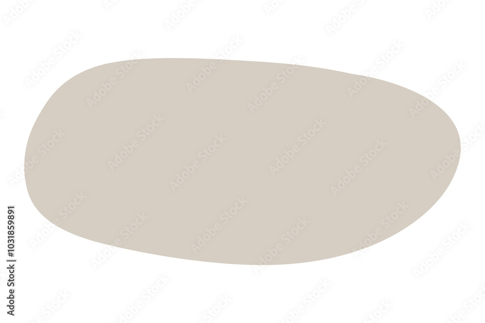 Beige badge shape png sticker, transparent background Beige badge shape png sticker, transparent background