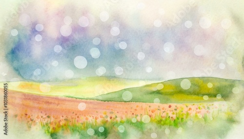 自然の風景画