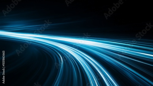 Blurred Motion of High-Speed Movement in the Dark