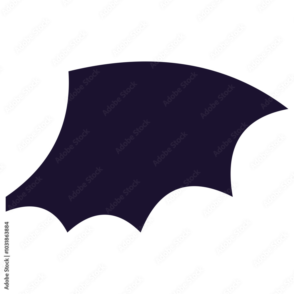 Bat Wing Vector