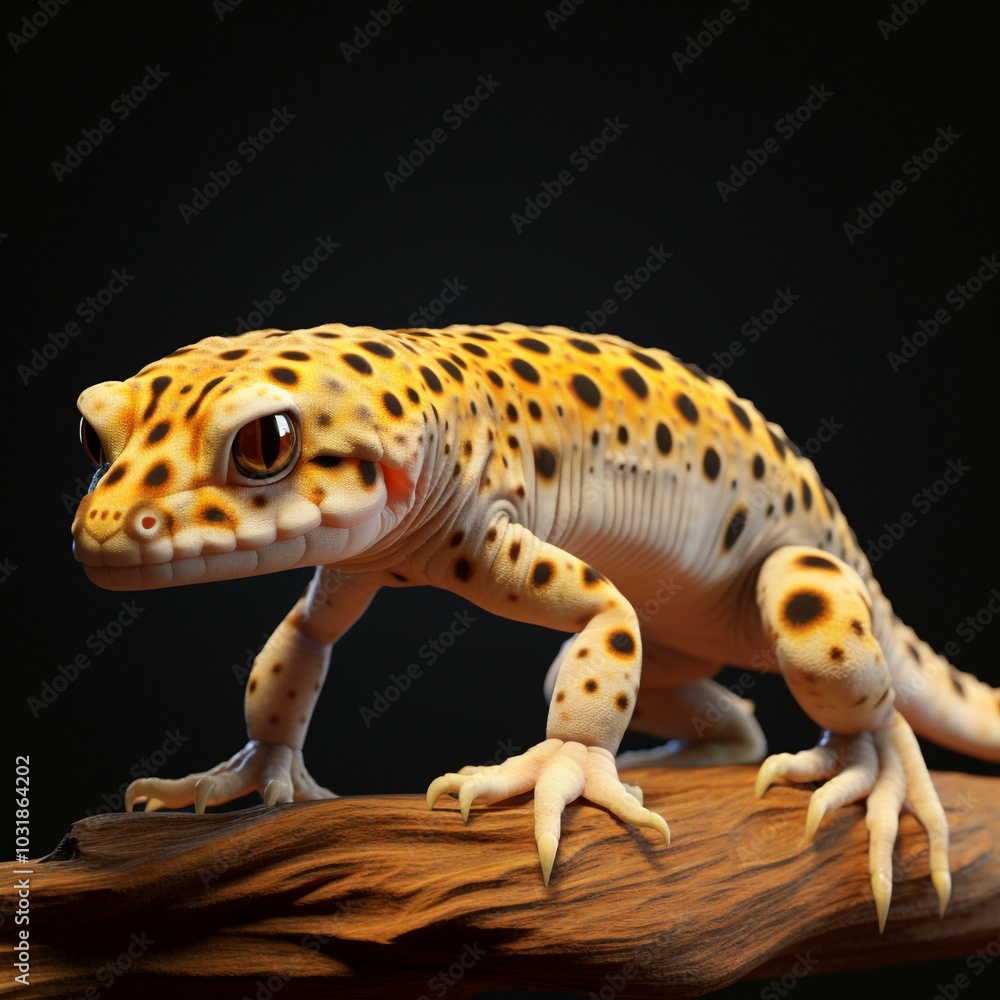 Leoperd gecko. Leoperd gecko.
