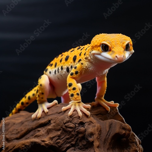 Leoperd gecko.