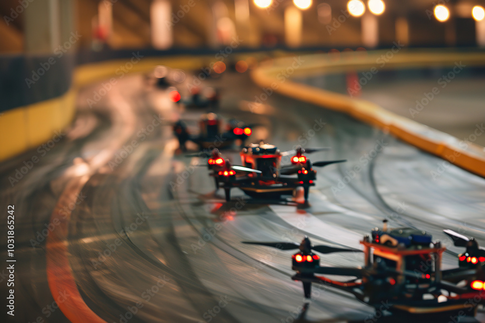 custom made wallpaper toronto digitalDrone flying in the sky over nature during observation