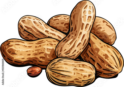 peanuts clipart