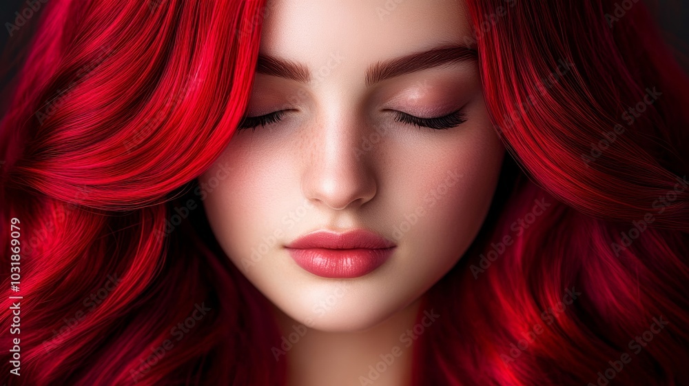 Burgundy hair styled in soft, tousled waves, with the deep red and plum tones shimmering under a soft, golden light, creating a warm and luxurious feel Burgundy hair styled in soft, tousled waves, with the deep red and plum tones shimmering under a soft, golden light, creating a warm and luxurious feel