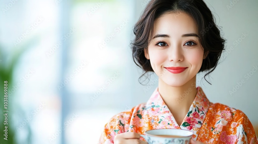 A poised instructor in an etiquette class teaching proper tea-drinking techniques, with students delicately holding teacups and practicing elegant gestures in a refined, traditional setting A poised instructor in an etiquette class teaching proper tea-drinking techniques, with students delicately holding teacups and practicing elegant gestures in a refined, traditional setting