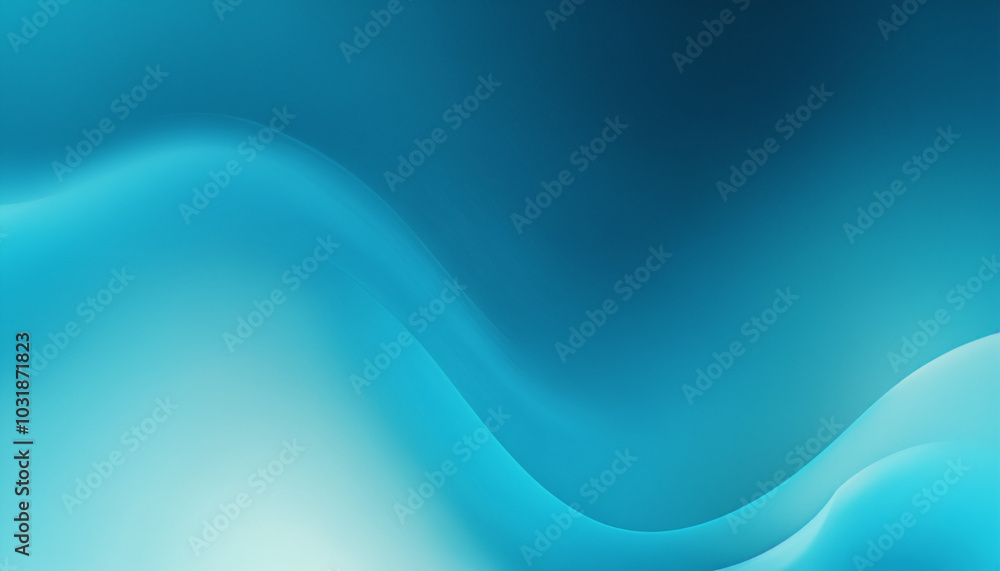 Aqua Blue Gradient Blurred Motion Abstract Background. Aqua Blue Gradient Blurred Motion Abstract Background.