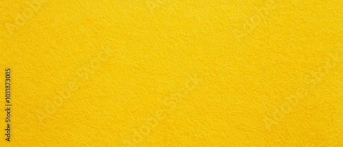 Bright yellow plain paper texture with a smooth finish