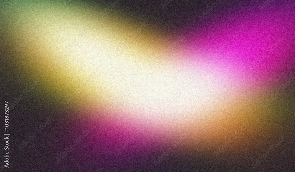 Pink purple orange green grainy gradient backdrop design background, copy space. Pink purple orange green grainy gradient backdrop design background, copy space.