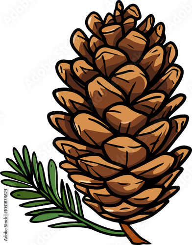 Pine cone