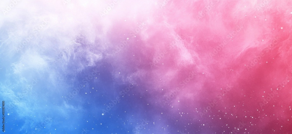 Cosmic Dreamscape with Whispers of Stellar Origins Cosmic Dreamscape with Whispers of Stellar Origins