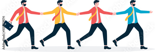 Help, professional or business support, solidarity and friendship,
