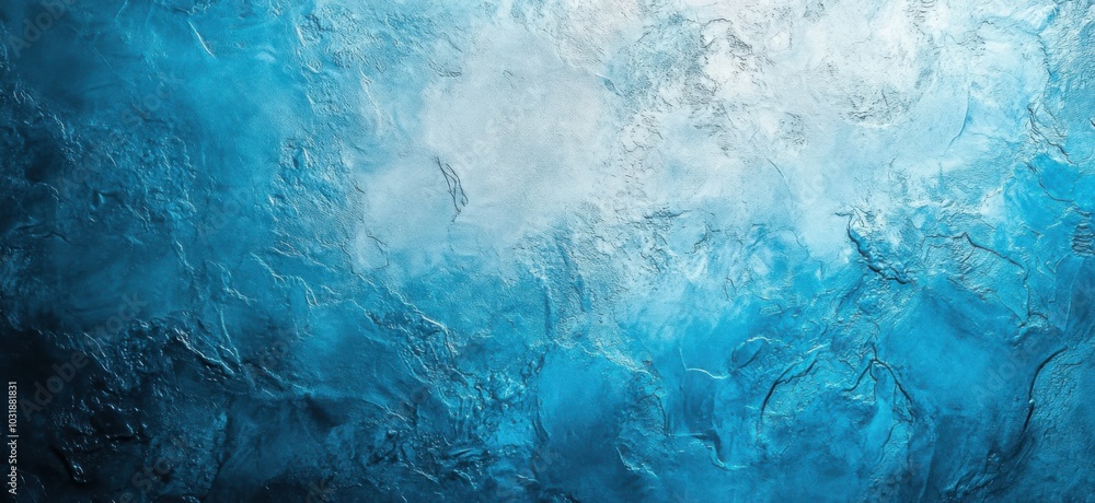 Frosted Transparency on a Soft Slate Azure Haze Frosted Transparency on a Soft Slate Azure Haze