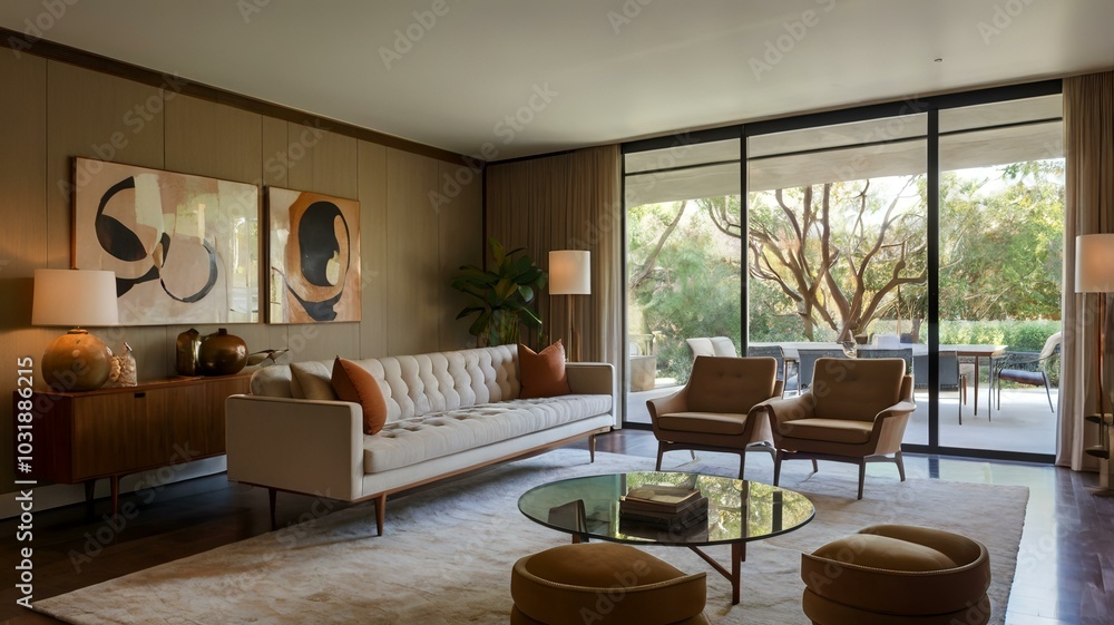 Fototapeta premium interior home design