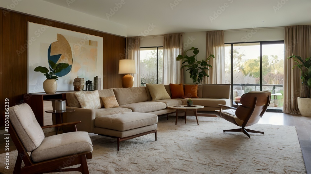 Fototapeta premium interior home design