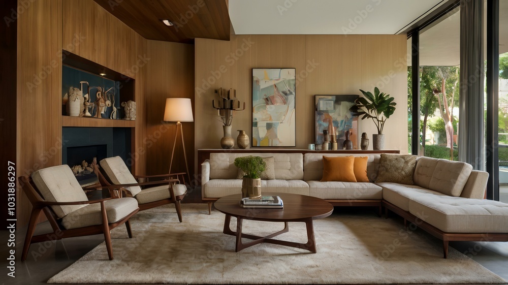 Fototapeta premium interior home design