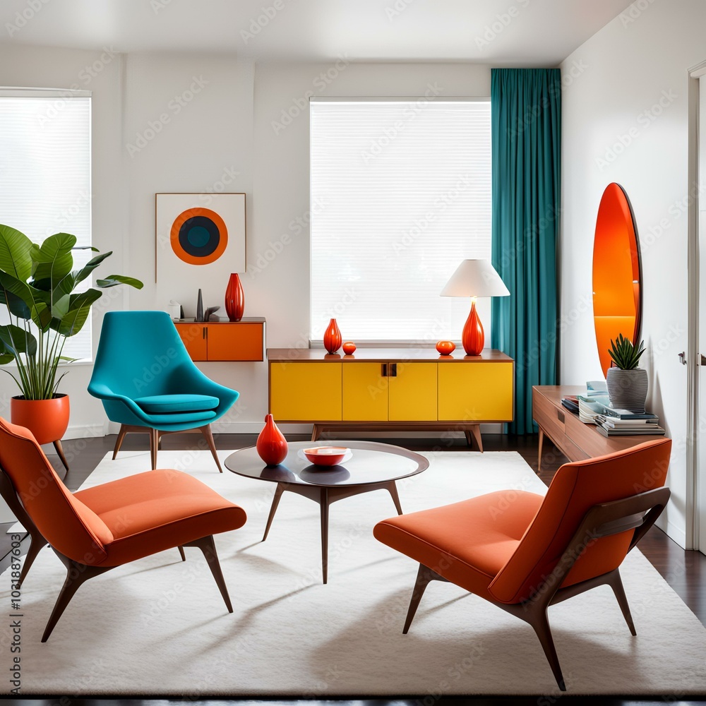 Fototapeta premium interior home design