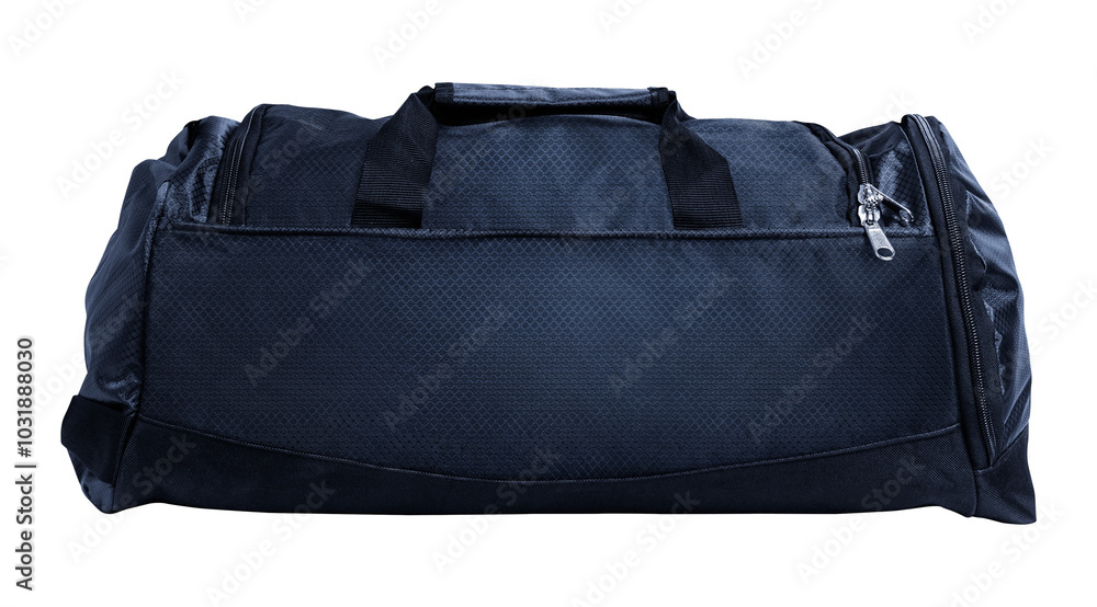 Png blue duffle bag mockup unisex accessory Png blue duffle bag mockup unisex accessory