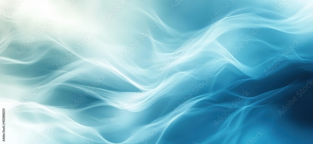 Muted Azure Hues on a Distressed Mercury Surface Muted Azure Hues on a Distressed Mercury Surface