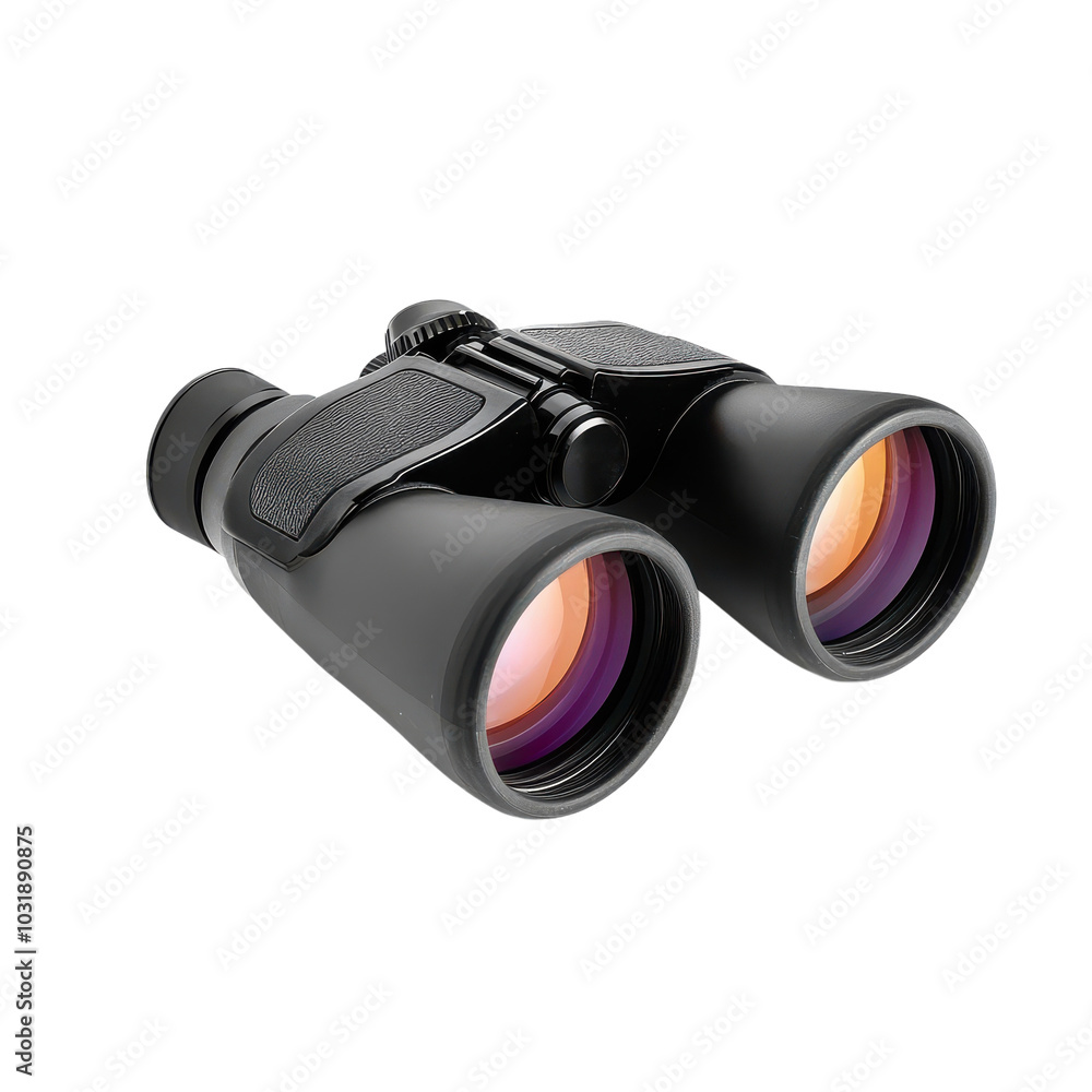 Binoculars for Outdoor Activities and Adventure Transparent Background Binoculars for Outdoor Activities and Adventure Transparent Background