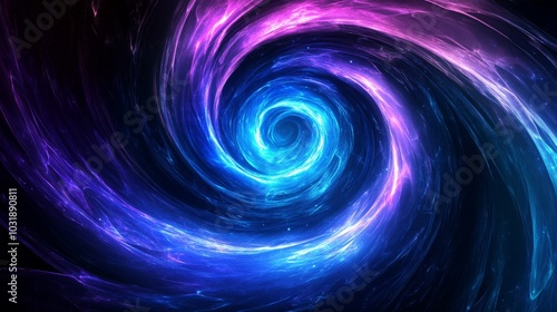 Mesmerizing Cosmic Vortex: A Journey through the Galaxies