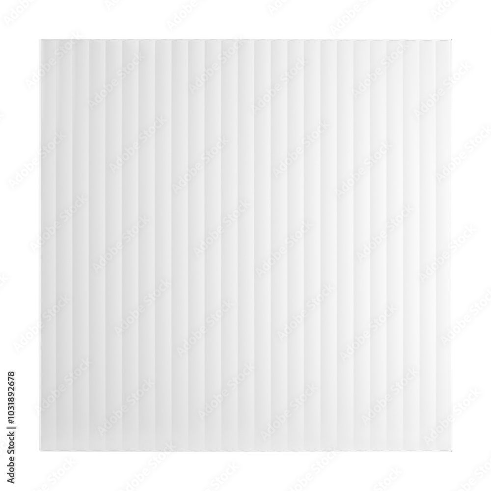 Fototapeta premium Png reeded patterned glass texture