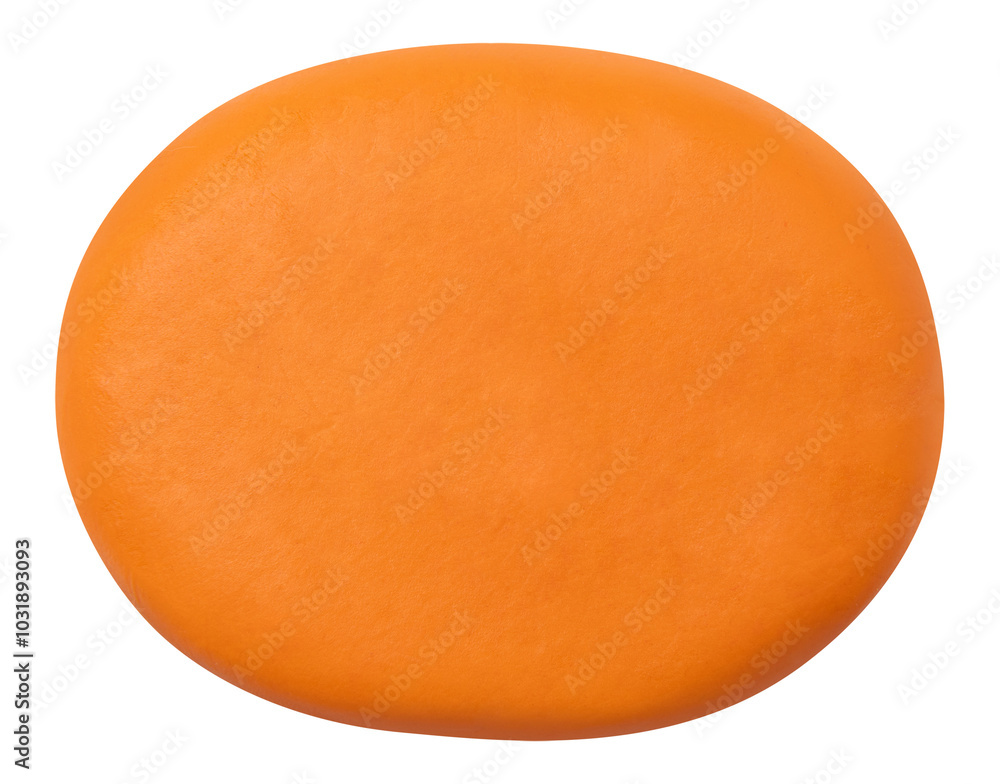 Png clay oval geometric shape orange cute graphic for kids Png clay oval geometric shape orange cute graphic for kids