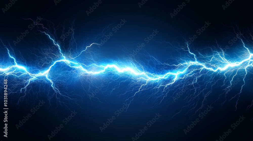 Powerful Electrical Storm with Intense Lightning Strikes Powerful Electrical Storm with Intense Lightning Strikes