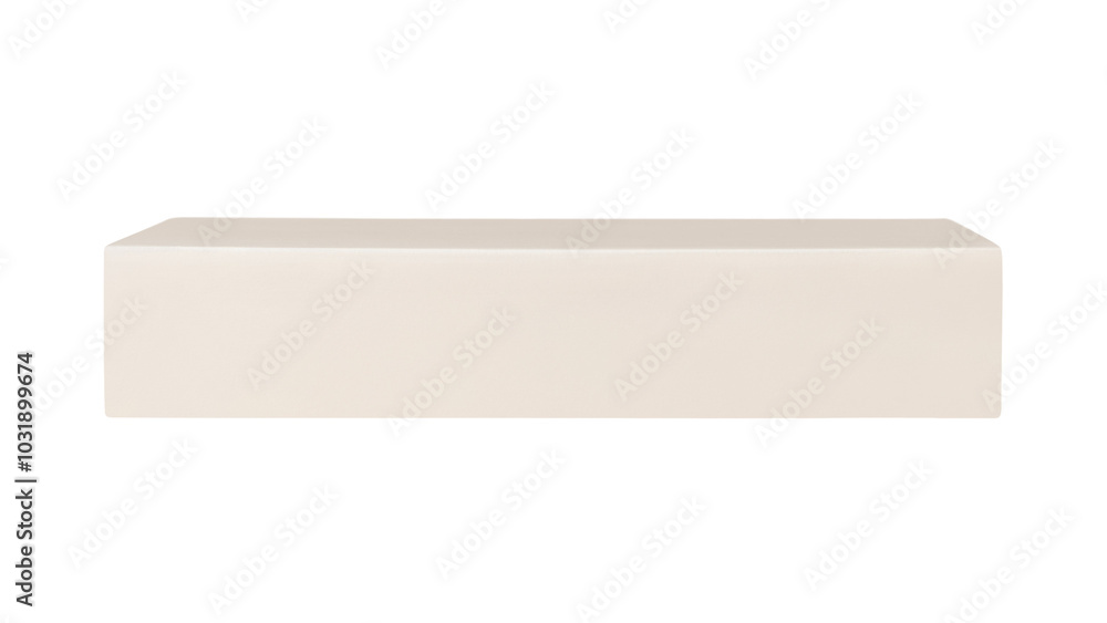 Beige rectangle png, geometric shape sticker, isolated object design Beige rectangle png, geometric shape sticker, isolated object design