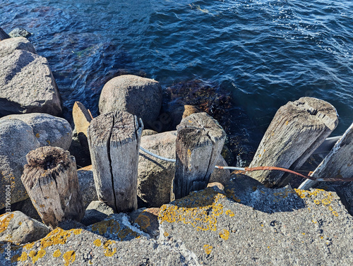 Photography streets and embankment in Dragør, Denmark