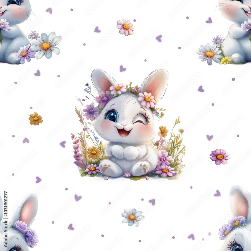 Fototapeta premium Cute Artwork