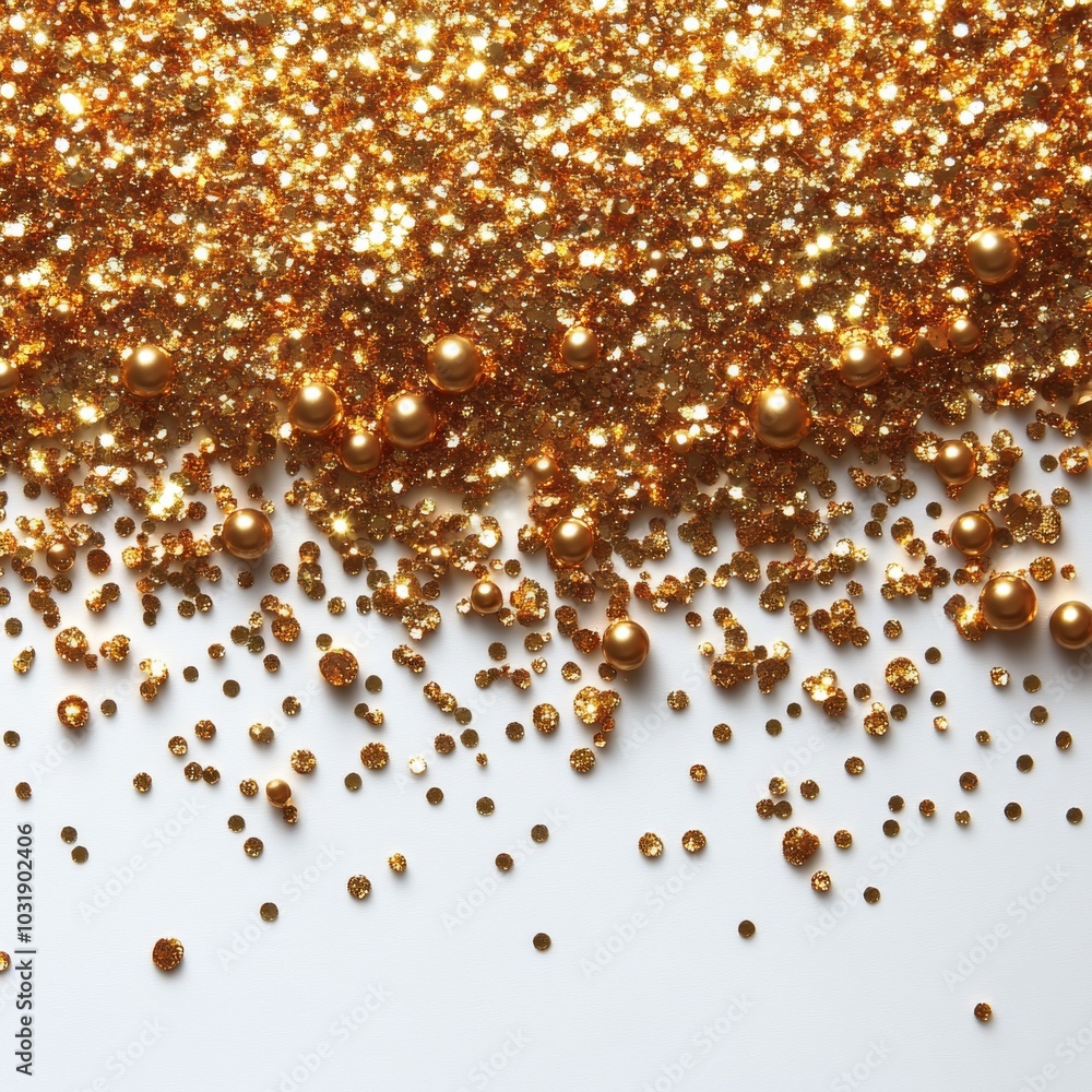 Gold sand on a transparent background. PNG image. Gold sand on a transparent background. PNG image.