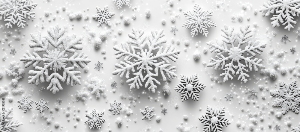 Christmas scene with gold openwork snowflakes, star, 3D rendering. Christmas scene with gold openwork snowflakes, star, 3D rendering.