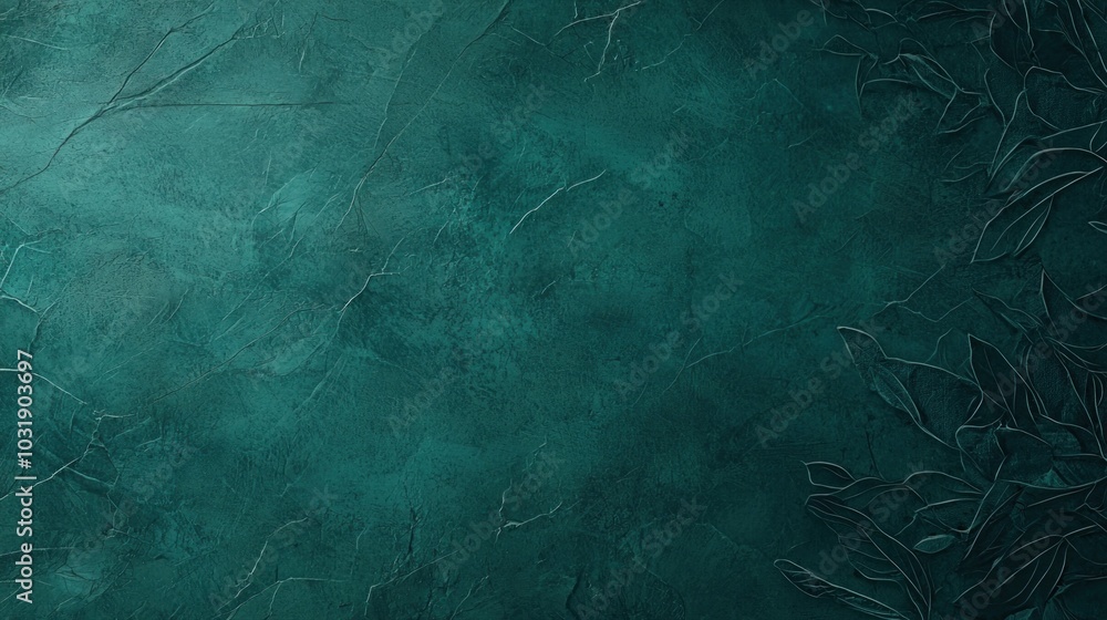 Elegant green texture with delicate leaf patterns suitable for backgrounds templates and design projects Elegant green texture with delicate leaf patterns suitable for backgrounds templates and design projects