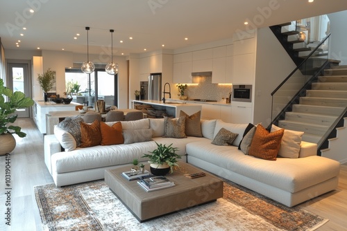 This newly remodeled townhome has a brand new kitchen, upgraded bedrooms, fresh white paint, and a furnished basement.